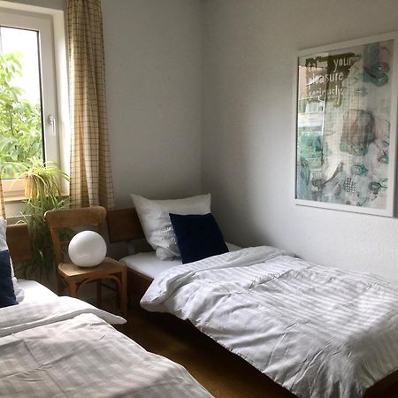Design+Bodenseesicht=Zuhause Blau Markdorf Eksteriør billede