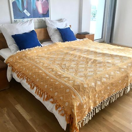 Design+Bodenseesicht=Zuhause Blau Markdorf Eksteriør billede
