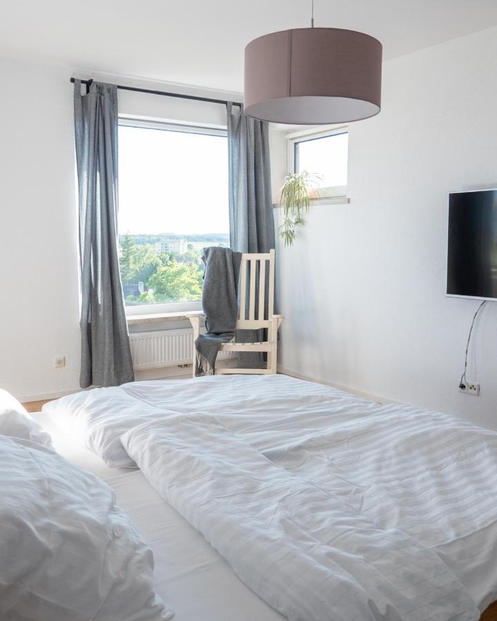 Design+Bodenseesicht=Zuhause Blau Markdorf Eksteriør billede