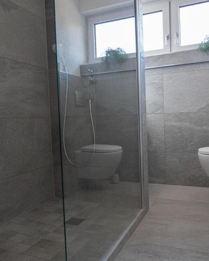 Design+Bodenseesicht=Zuhause Blau Markdorf Eksteriør billede