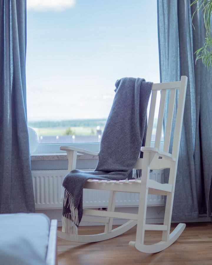 Design+Bodenseesicht=Zuhause Blau Markdorf Eksteriør billede