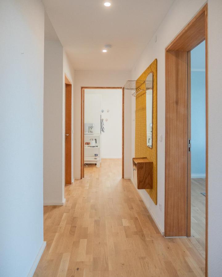 Design+Bodenseesicht=Zuhause Blau Markdorf Eksteriør billede