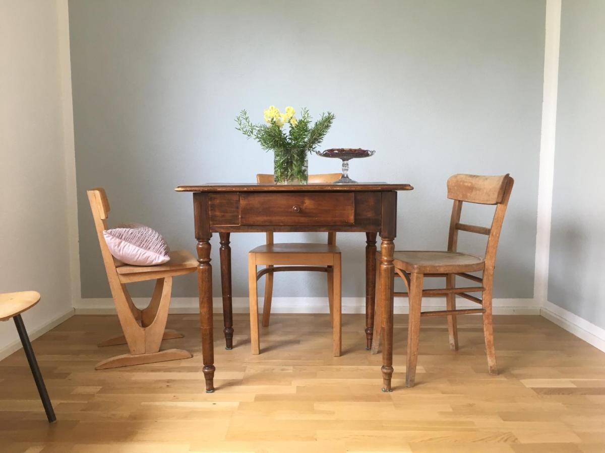 Design+Bodenseesicht=Zuhause Blau Markdorf Eksteriør billede