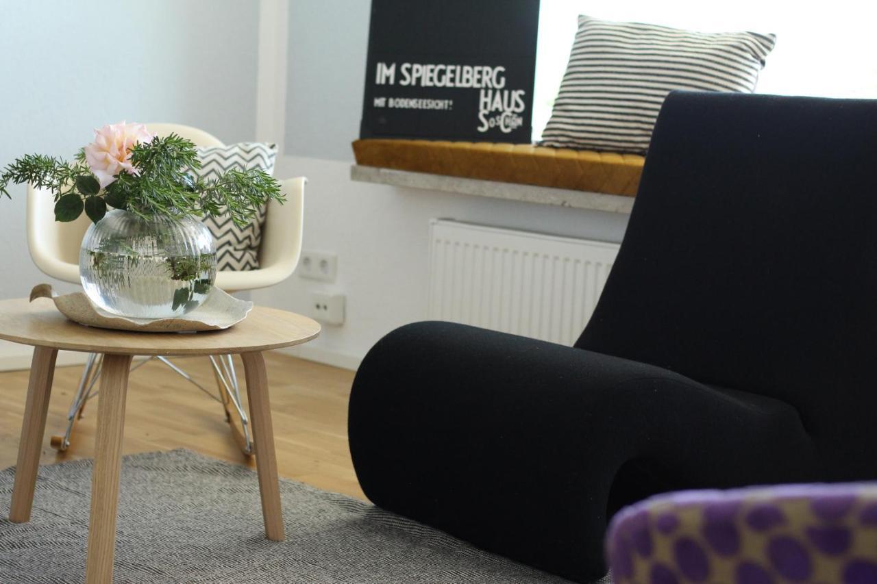 Design+Bodenseesicht=Zuhause Blau Markdorf Eksteriør billede