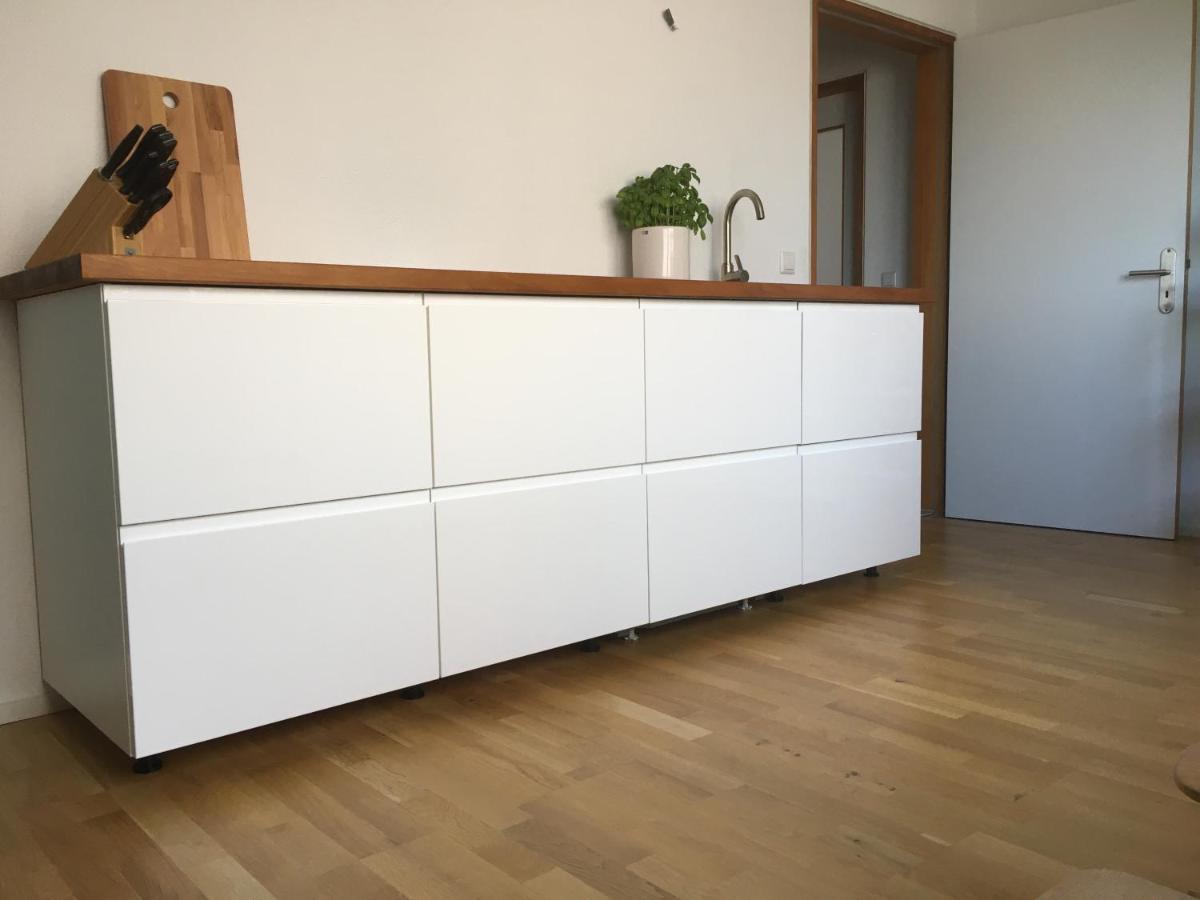 Design+Bodenseesicht=Zuhause Blau Markdorf Eksteriør billede