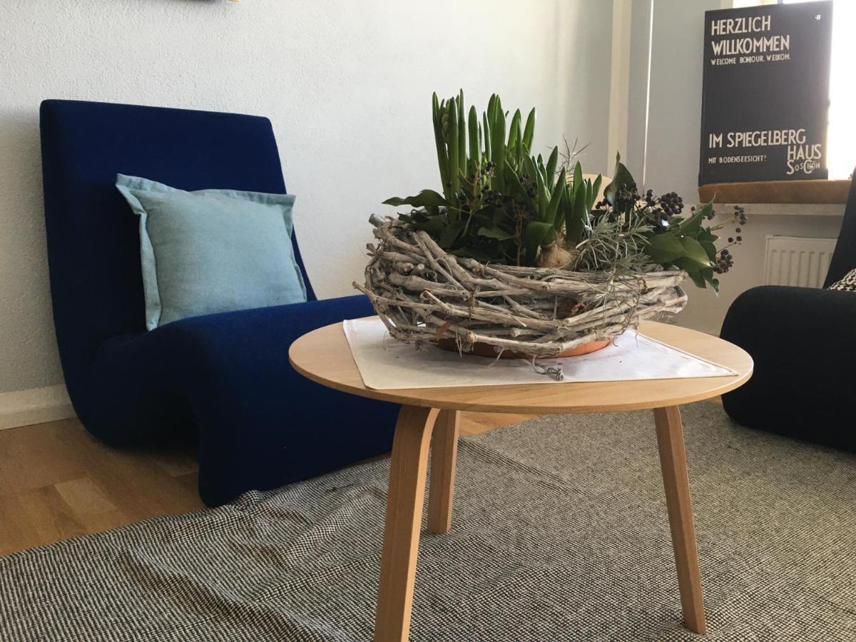 Design+Bodenseesicht=Zuhause Blau Markdorf Eksteriør billede