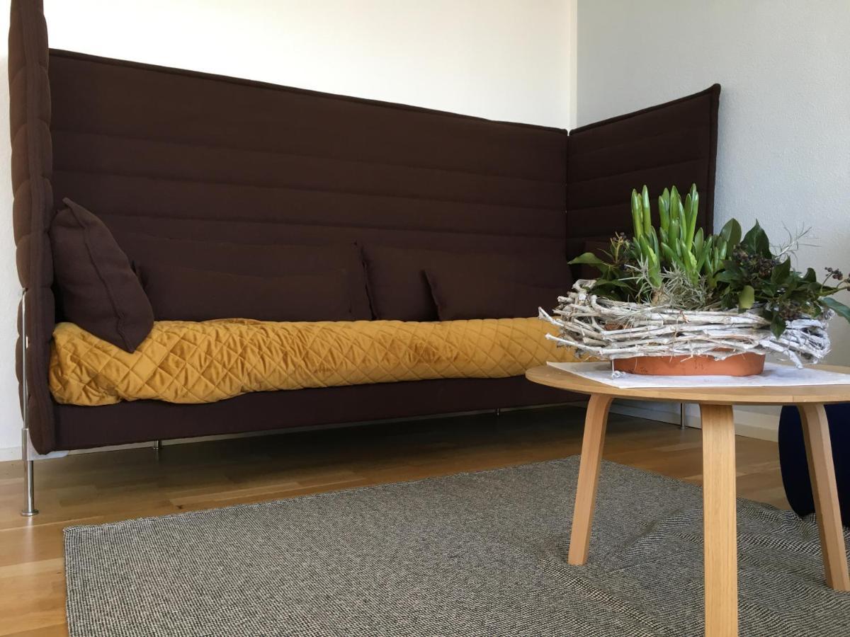 Design+Bodenseesicht=Zuhause Blau Markdorf Eksteriør billede