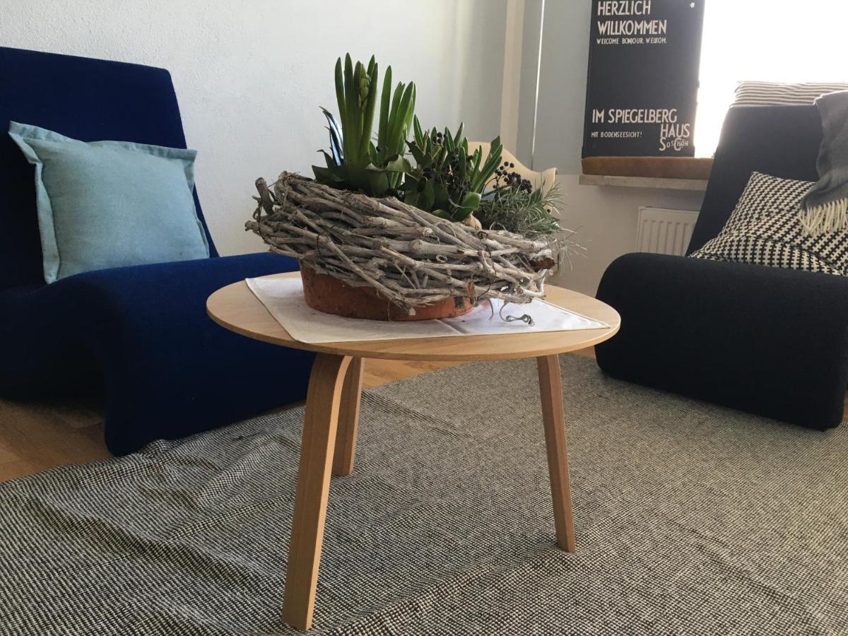 Design+Bodenseesicht=Zuhause Blau Markdorf Eksteriør billede