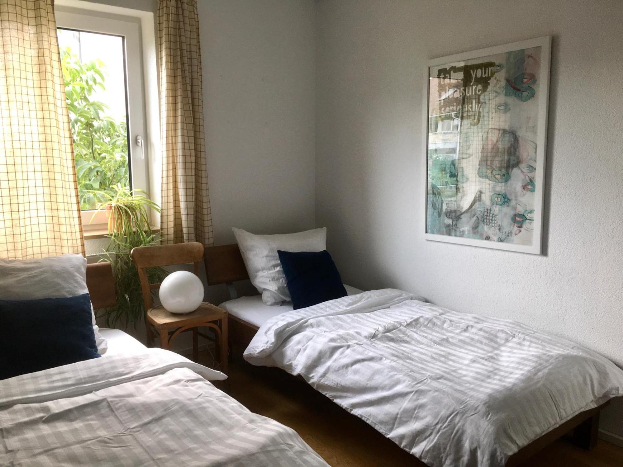 Design+Bodenseesicht=Zuhause Blau Markdorf Eksteriør billede