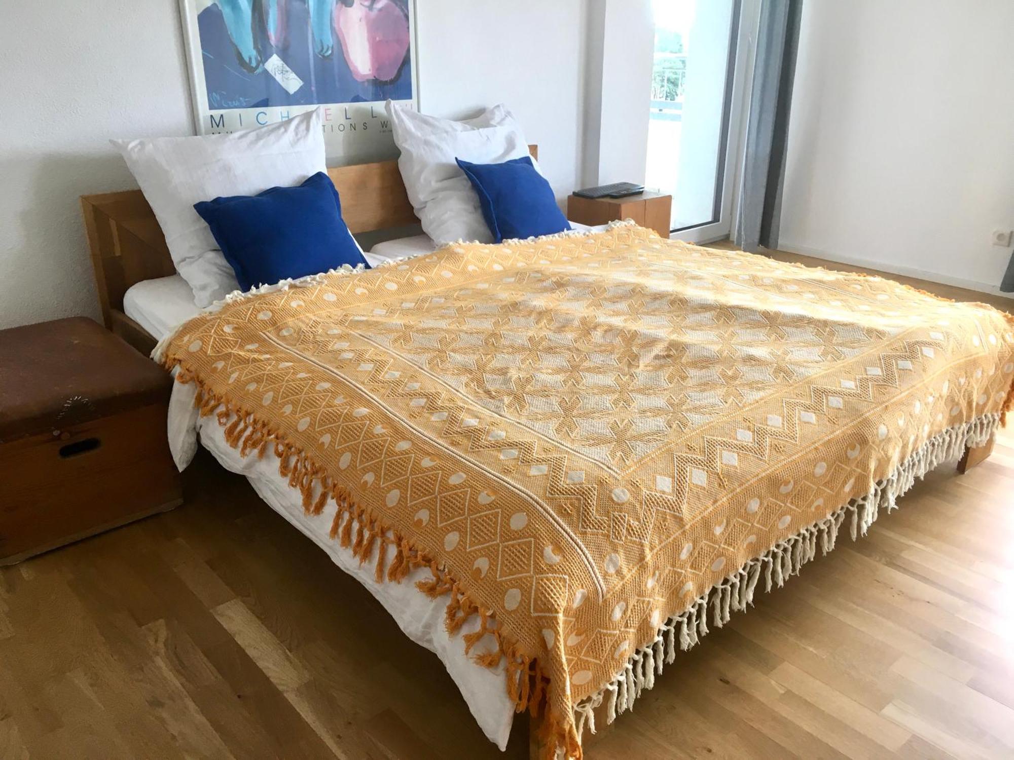 Design+Bodenseesicht=Zuhause Blau Markdorf Eksteriør billede